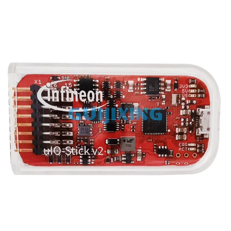 Uio TICKV2TOBO1 uIO-Stick V2 infineon MOTIXTM MCU TLE989 programming