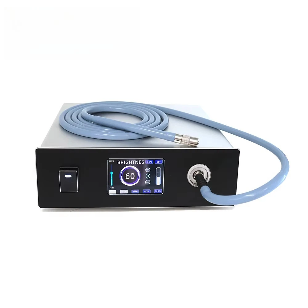 VivaCT120 Endoscope LED Light Source For ENT Laparoscopy Urology Hysteroscopy Rigid Endoscope Medical LED Light Source