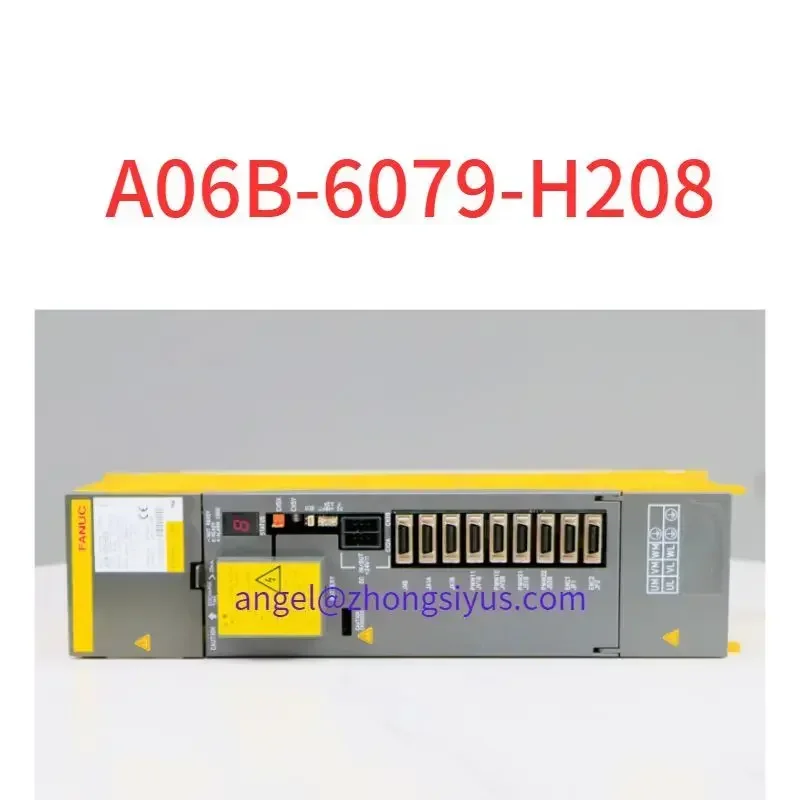

A06B-6079-H208 Servo Drive Amplifier Module For CNC System tested ok