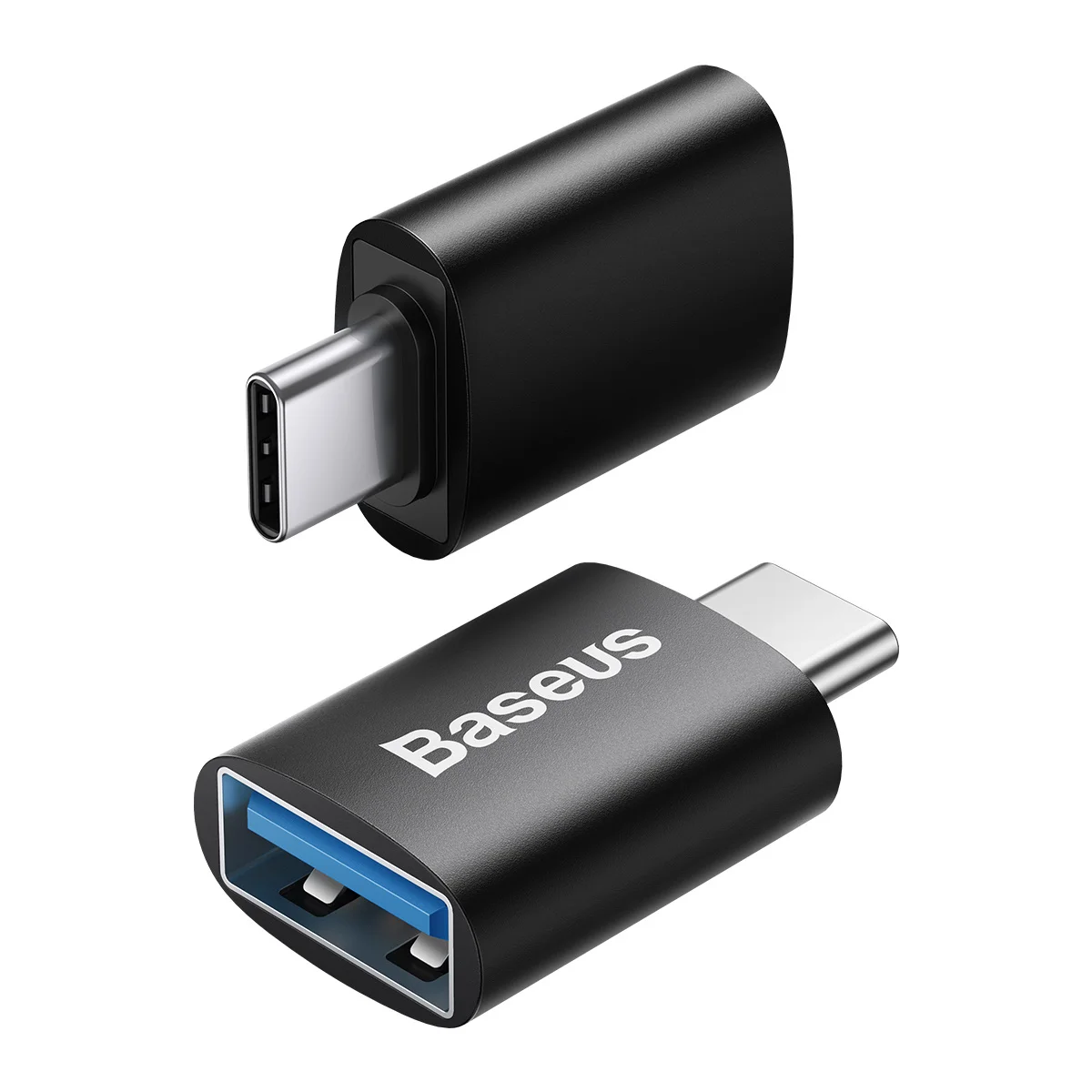 Baseus Ingenuity Series Adapter with USB-C to USB-A 10 Gb/s-Black