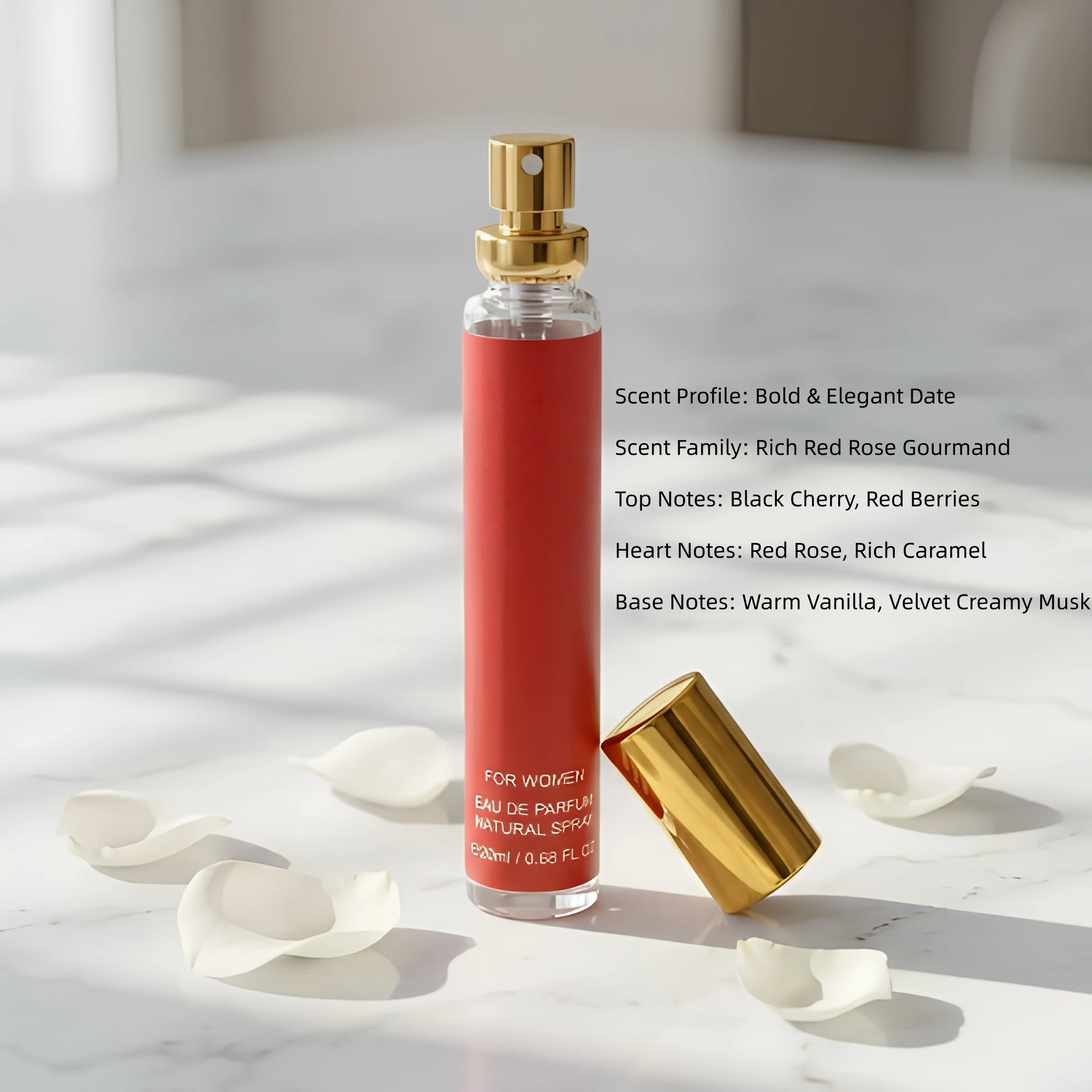 MYSTICAL, een cadeauset met 4  - Perfume Fragrance Discovery Set recensie en prijs
