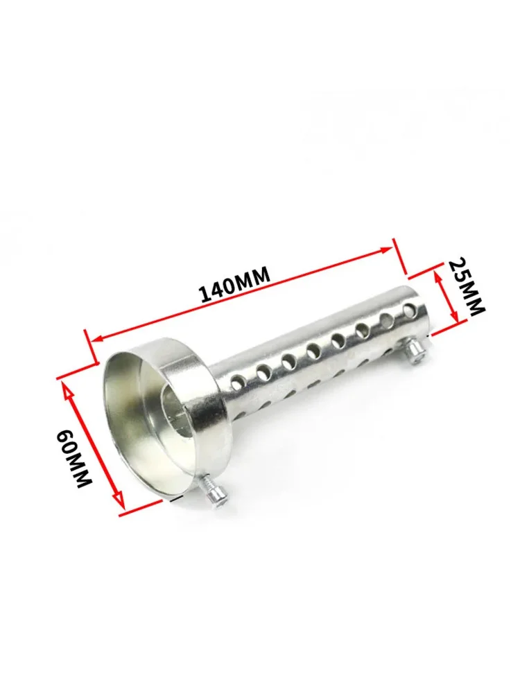 AliExpress NONE Universal 60mm Motorcycle DB Killer Exhaust Muffler Insert Baffle Stainless Steel Muffler for Street Bike Cruiser Touring