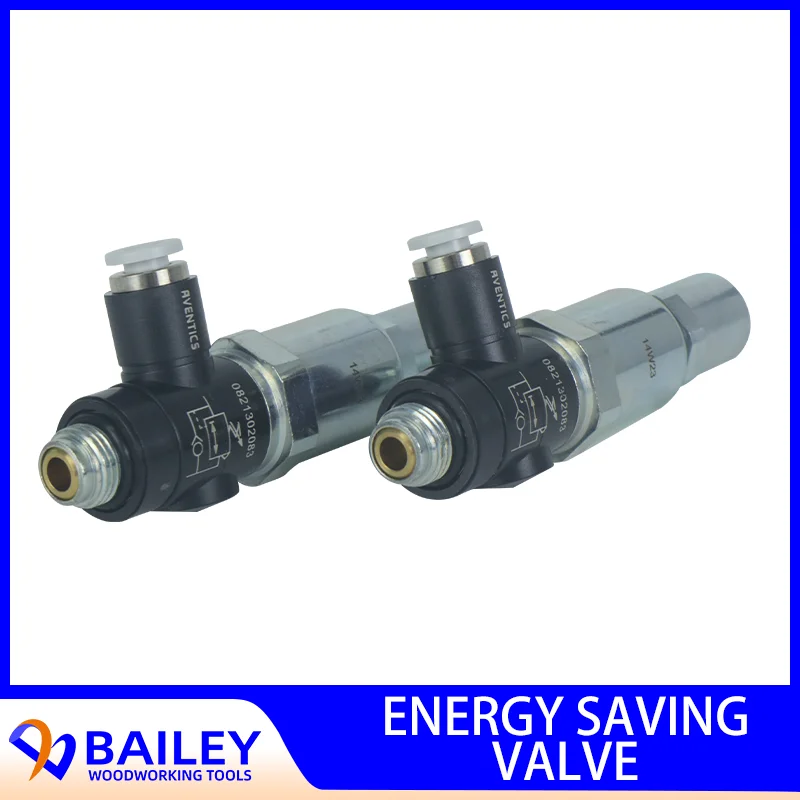 

BAILEY 1PC 4-011-04-0704 Original Energy Saving Valve NG 4 G 1/8 ROHR 4X1 for Homag Machine Woodworking Tool Aventics 0821302083