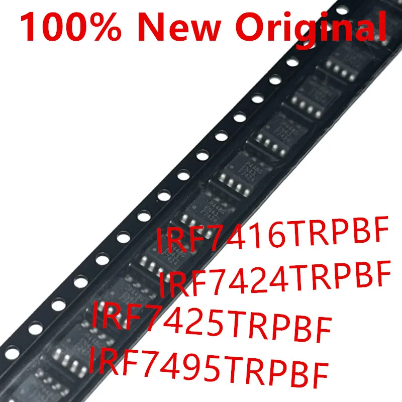 10piece  IRF7416TRPBF  F7416 、IRF7424TRPBF  F7424 、IRF7425TRPBF  F7425 、IRF7495TRPBF  F7495  New Trans MOSFET N-CH