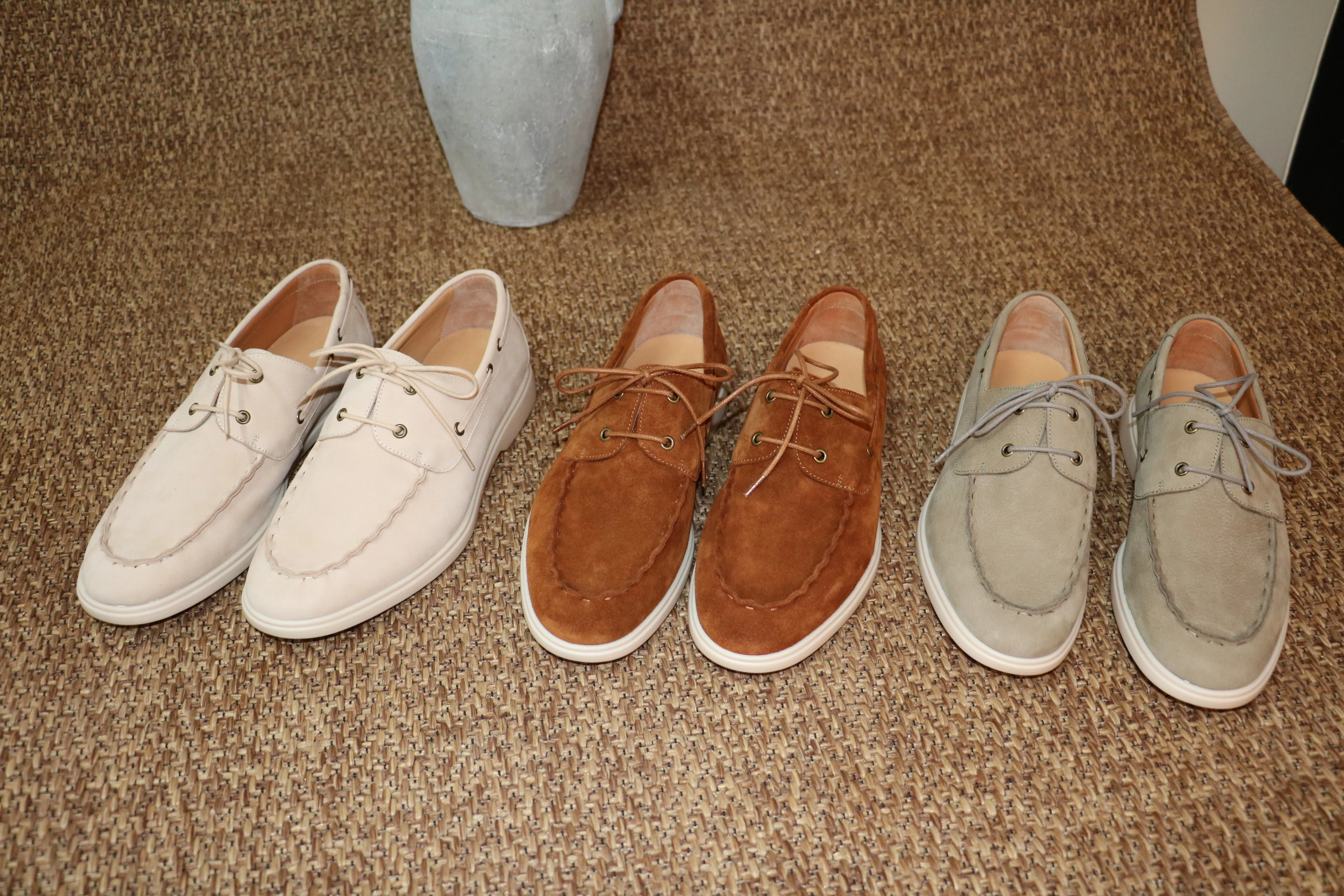26 Suede cow leather Cushioned Insole Casual and Comfortable Men’s Loafers for Office, Travel, and Daily Wear LF1224
