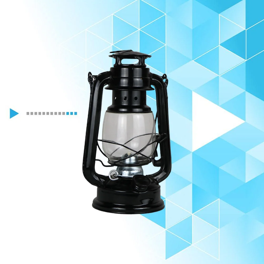 

Iron Lamp Vintage Style Decorative Lantern for Halloween Party Masquerade Game Home Bedroom Indoor Outdoor Decoration