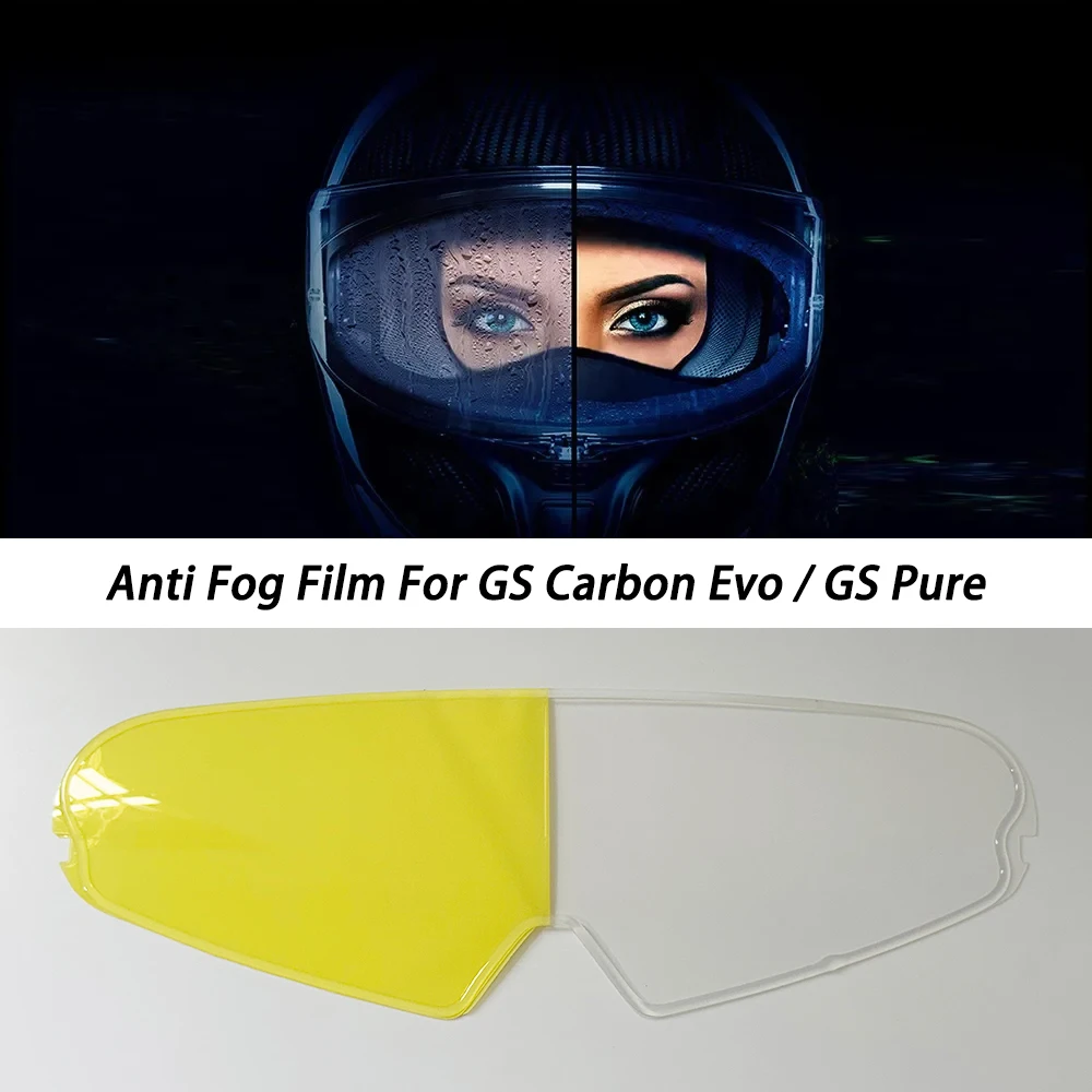 

Motorcycle Helmet Visor Anti Fog Film Fit For BMW GS Pure & GS Carbon Evo Anti-fog Inserts Sticker