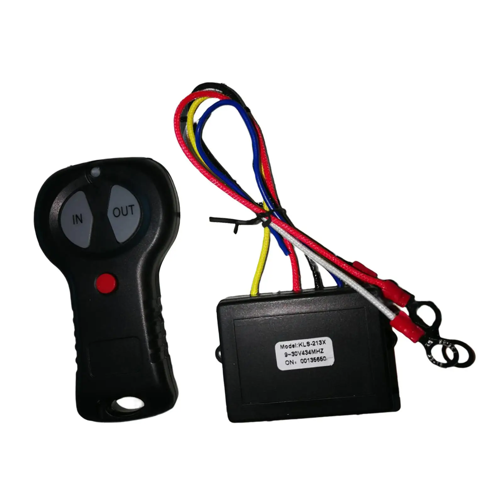 Wireless Winch Remote Control Handset Switch Universal Winch Switches