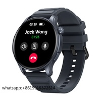 TLCRETE Zeblaze Btalk 3 Pro Smart Watch AMOLED Display Hi-Fi Phone Calls Health and Fitness Tracker