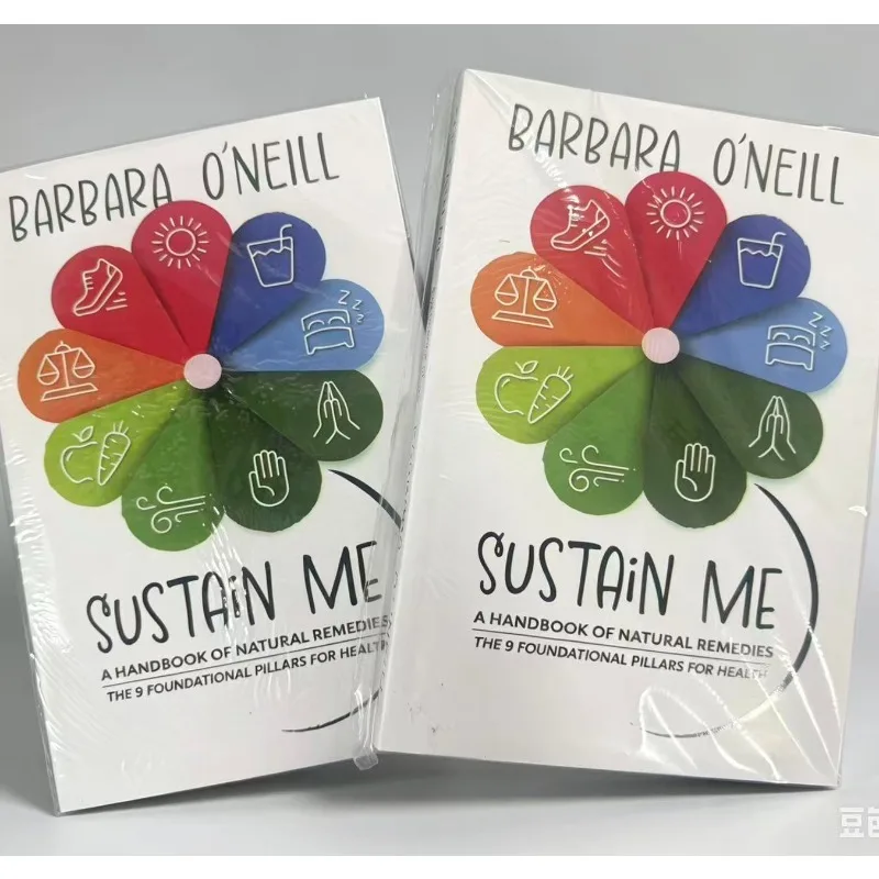 26 Sustain Me de Barbara O'Neill, libro que proporciona ideas inspiradoras para mejorar la vida/la motivación personal/el ajuste psicológico