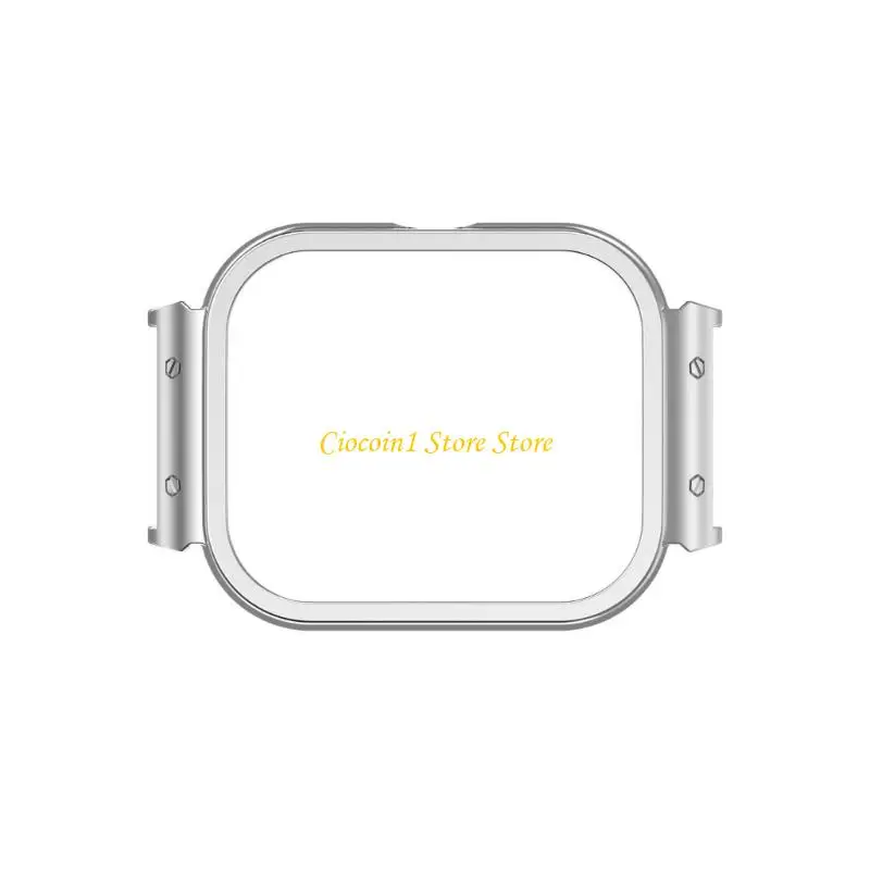 A3PC Smartwatch Cover Cover Frackproof Housing for IQOO Watch Frame Case 20mm Belt Belt Connector Shellproof Shell #1