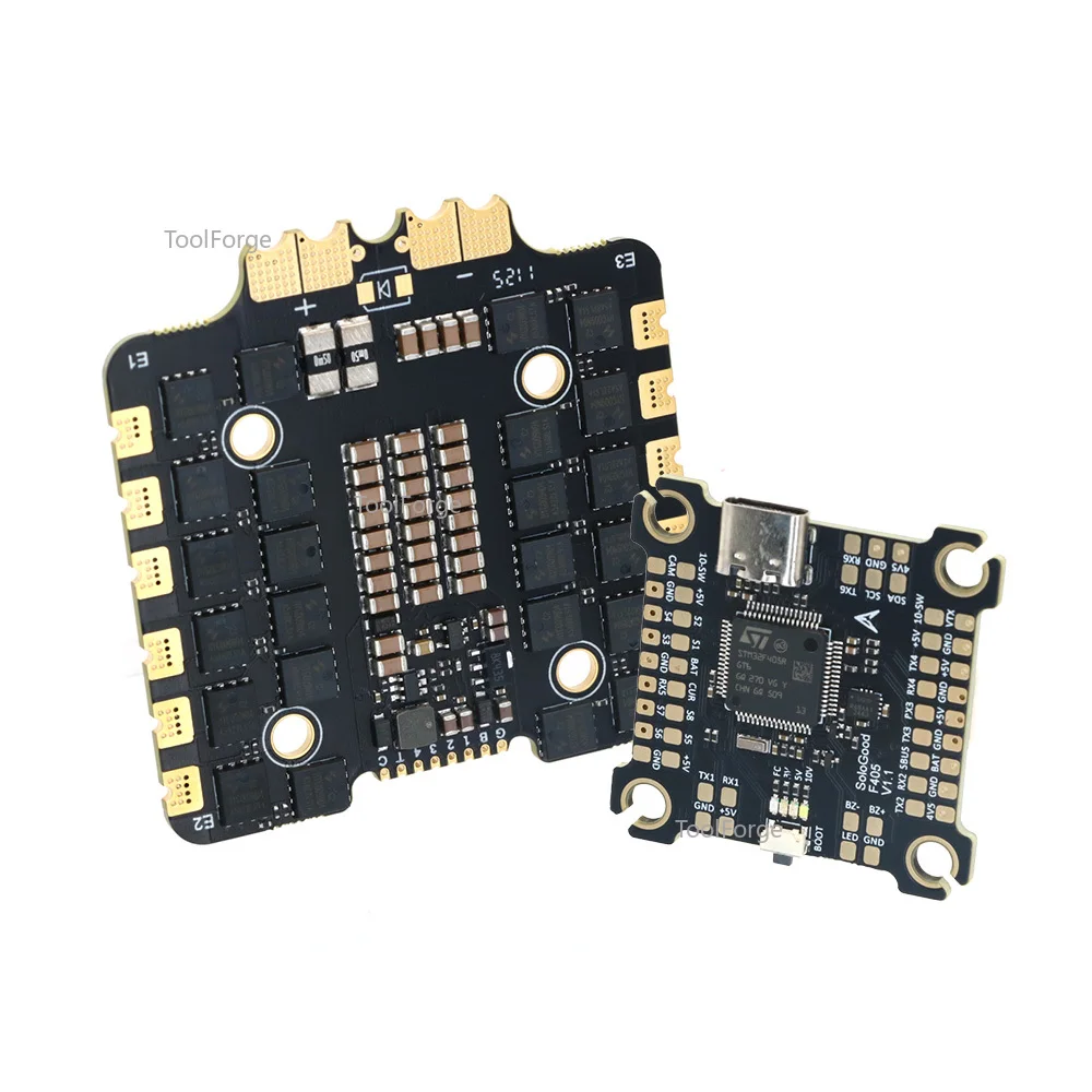 SoloGood F405 80A Stack F722 80A Stack Controle de vôo 4 em 1 ESC ICM42688P para drone freestyle FPV de 13 polegadas