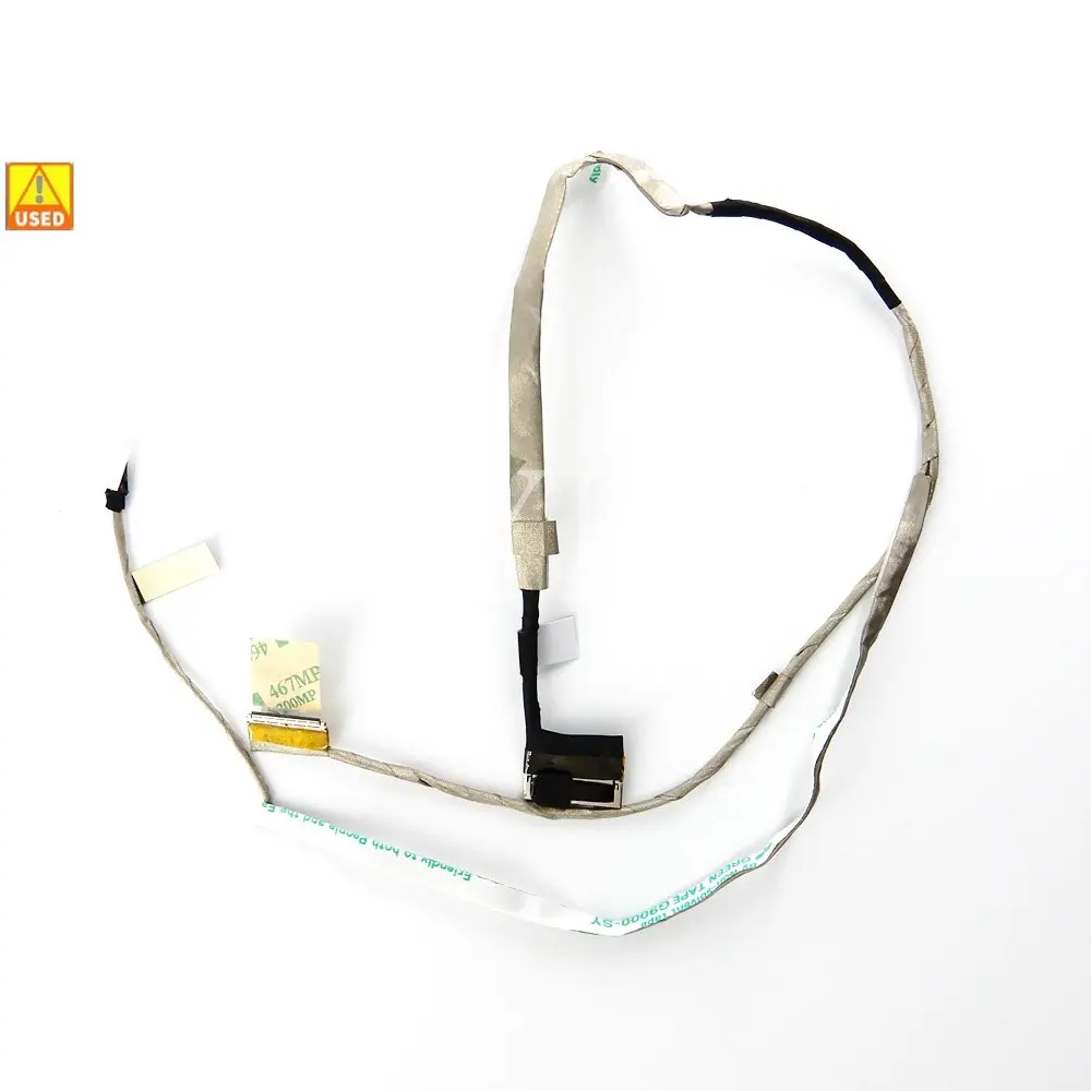 Used PU451LD NJE LVDS Cable For ASUS PU451 PU451L PU451LA LD NJE14005-01240100 DD0NJELC010 LVDS CABLE LCD LCD Flex Cable