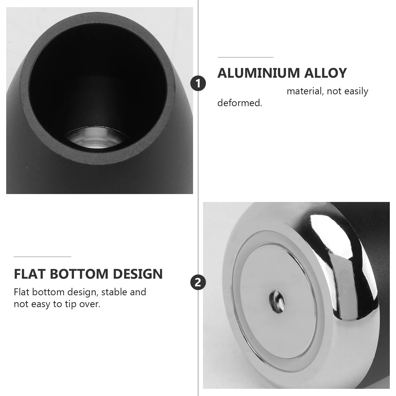 1 قطعة حامل ماكينة الحلاقة العالمية قاعدة قطرها كبيرة لأداة تنظيم ماكينة الحلاقة اليدوية