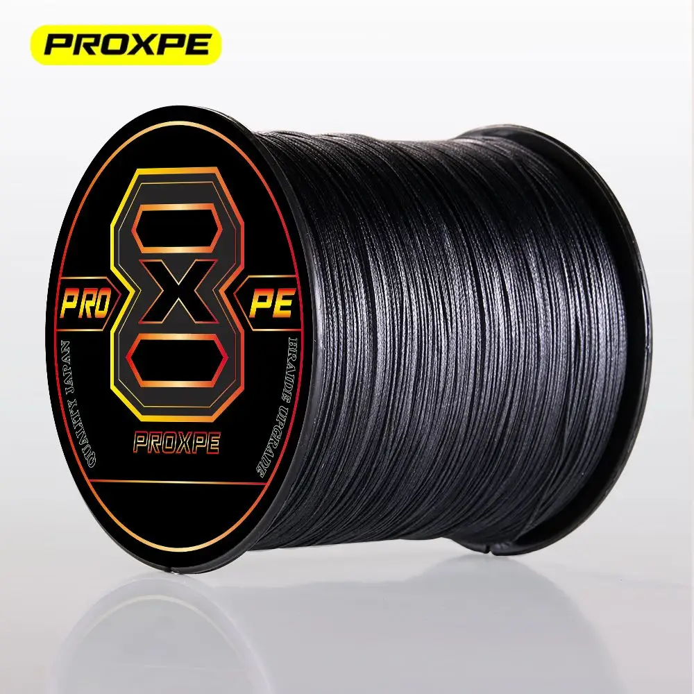 PROXPE 100M 300 500M 1000M 8 Strands PE Fishing Line Japanses Braided Multifilamen Smooth Durable Carp Wire Sea Accessories