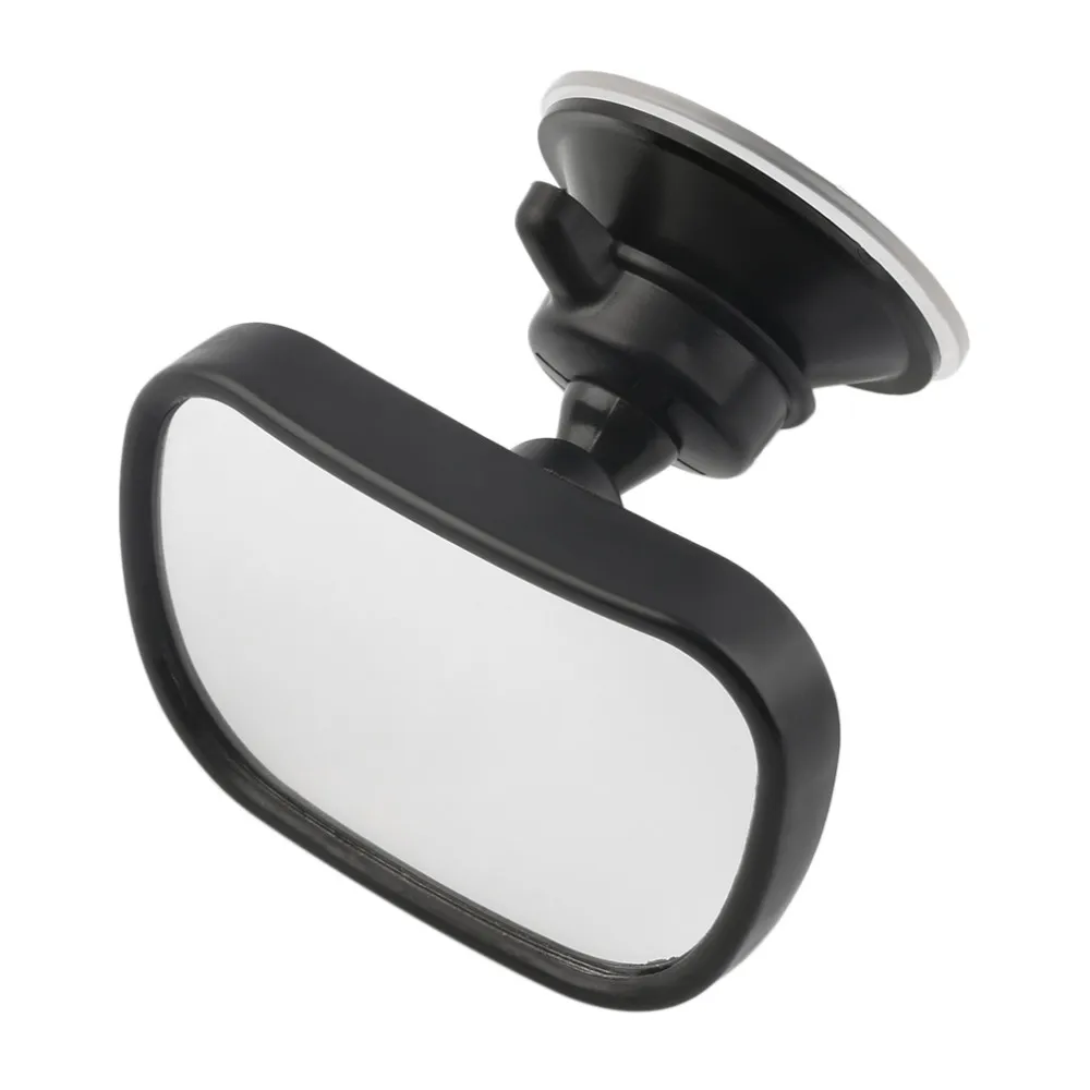 Car Mirror For 360 Degree Mini Safety Convex Mirrors Kids Monitor Adjustable Auto Child Infant Rearview Mirror Car Interior