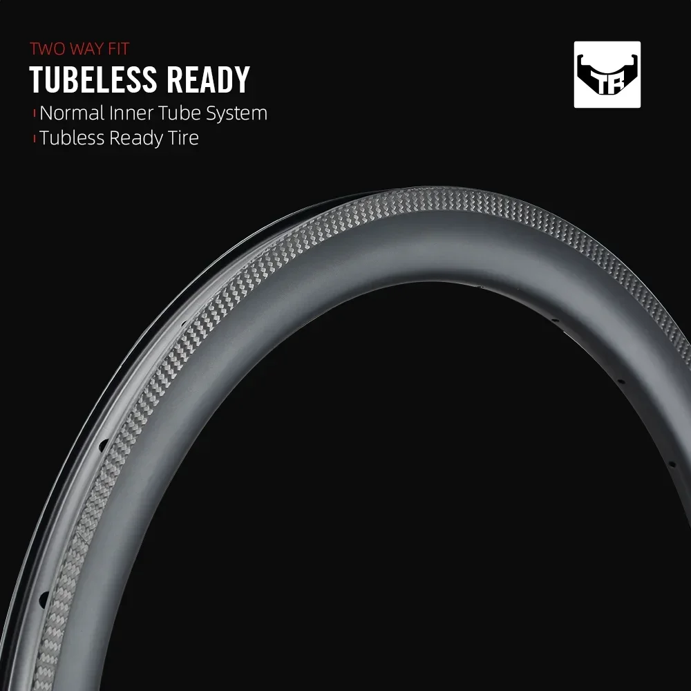 

RYET 40 мм 50 мм обод шоссейного велосипеда, тормозное колесо V-тормоз 700C, карбоновые диски Clincher, бескамерные готовые гоночные аксессуары для велосипедного велосипеда