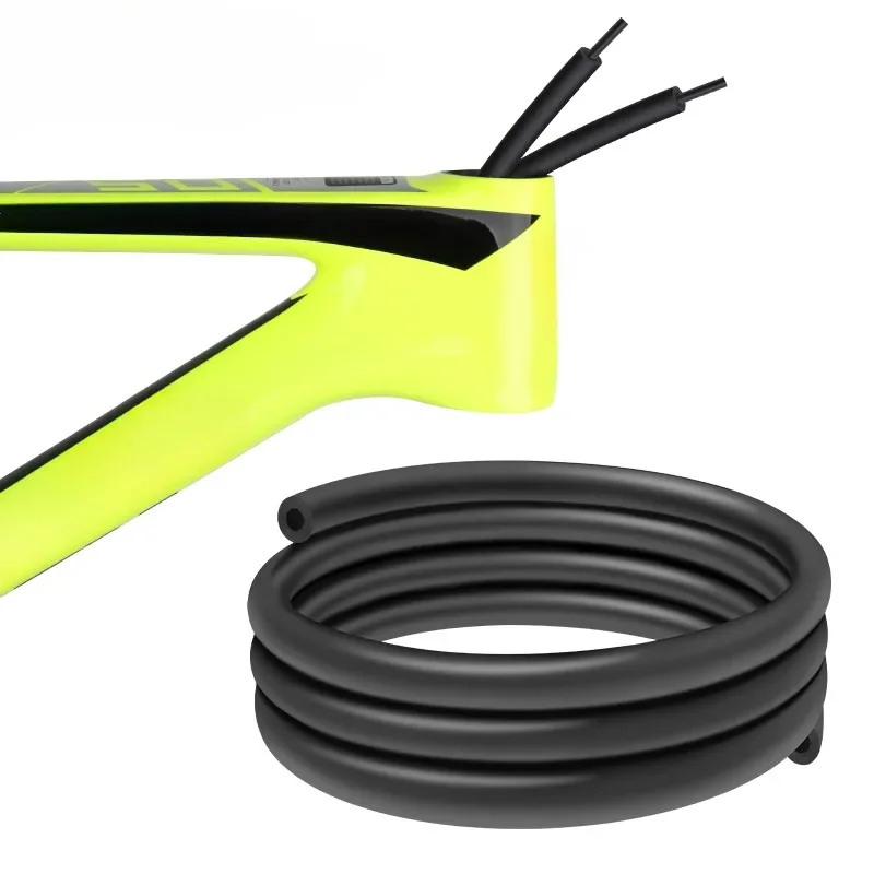 دراجة 1.6 متر إطار الإسكان الداخلي الاهتزاز والحد من الضوضاء دراجة الطريق الجبلية التحول كابل فرامل يد حماية خرطوم هيدروليكي