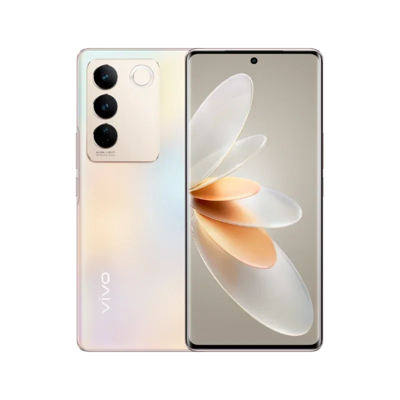 Vivo-Smartphone S16 Snapdragon 870 5G, 66W, chargeur Super Flash 4600, Google Play, appareil photo principal 64MP, NDavid, 120Hz, téléphone d'occasion