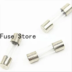 10PCS High-quality Glass Fuse Tube 5*20 F2AL250V 2A 250V Fast Melting.