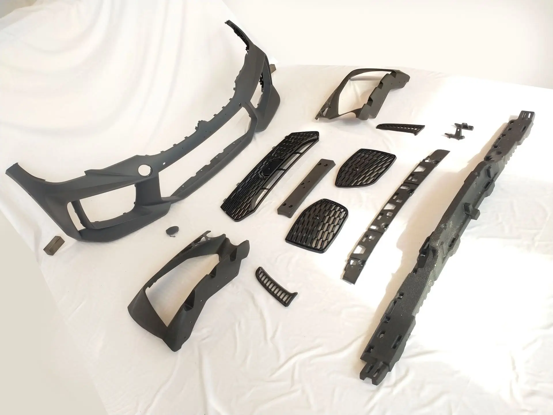 For 3 Series G20 Upgrade M8 STLF Manufacture Price Auto Facelift Refit Carbon Fiber G20 Accessories Front Bumper Body Kit
