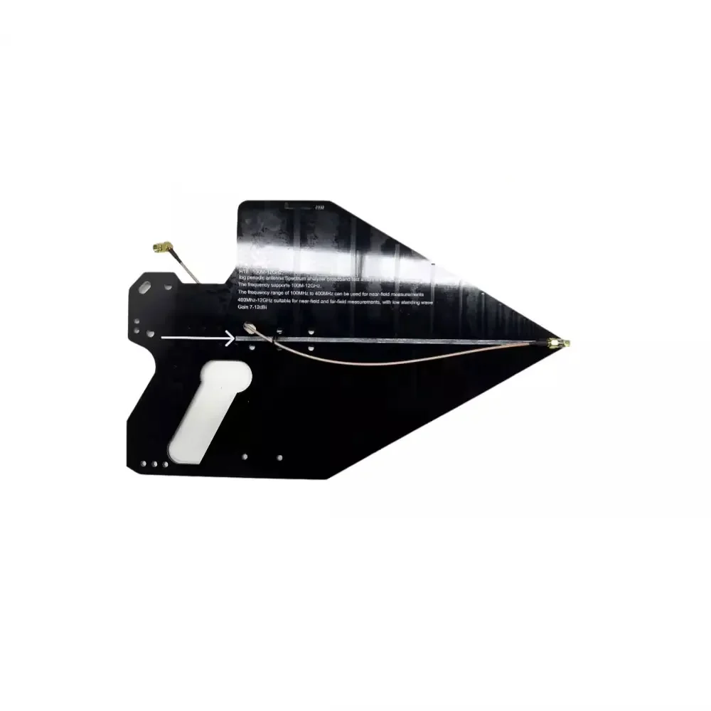 

zz For HT8 0.1-12GHz Log Periodic Antenna with Handle Kit for Spectrum Analyzer Signal EMC