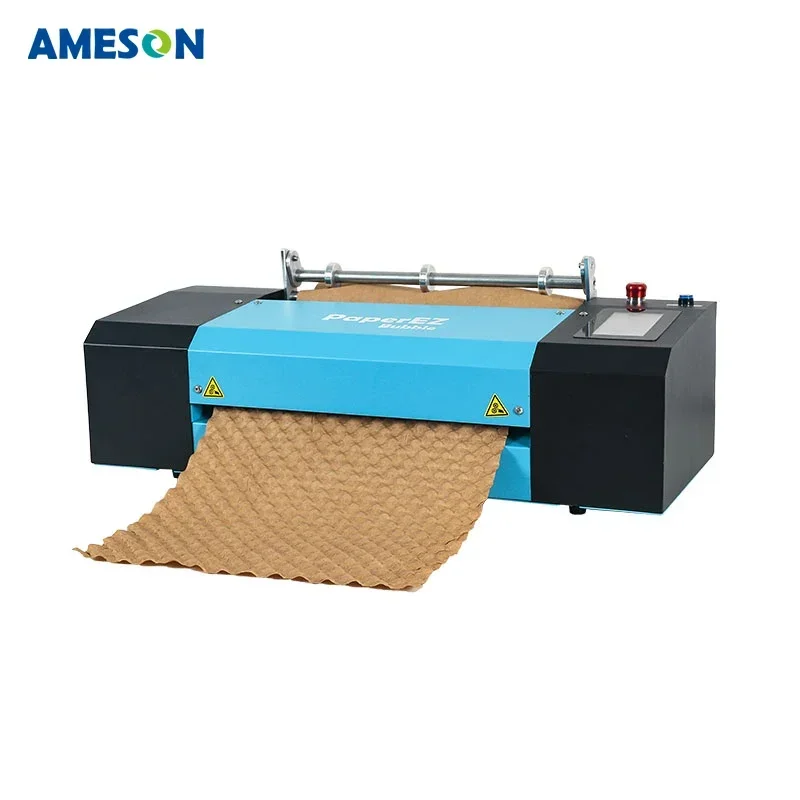 2025PaperEZ Supplier Wholesale Desktop Bubble Cushion Device Paper Wrapping Machines