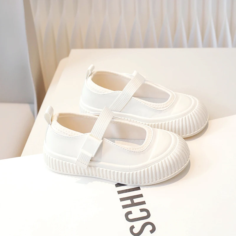 Childrens Canvas Shoes Girls Boys Baby Casual Shoes Lightweight Comfortable Soft Solid Color Boys Girls Sneakers Kids Flat