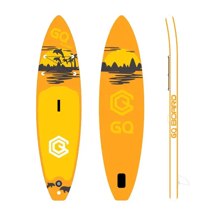 Ready to ship wholesale fishing sup paddle board drop shipping gonflable inflatable stand up