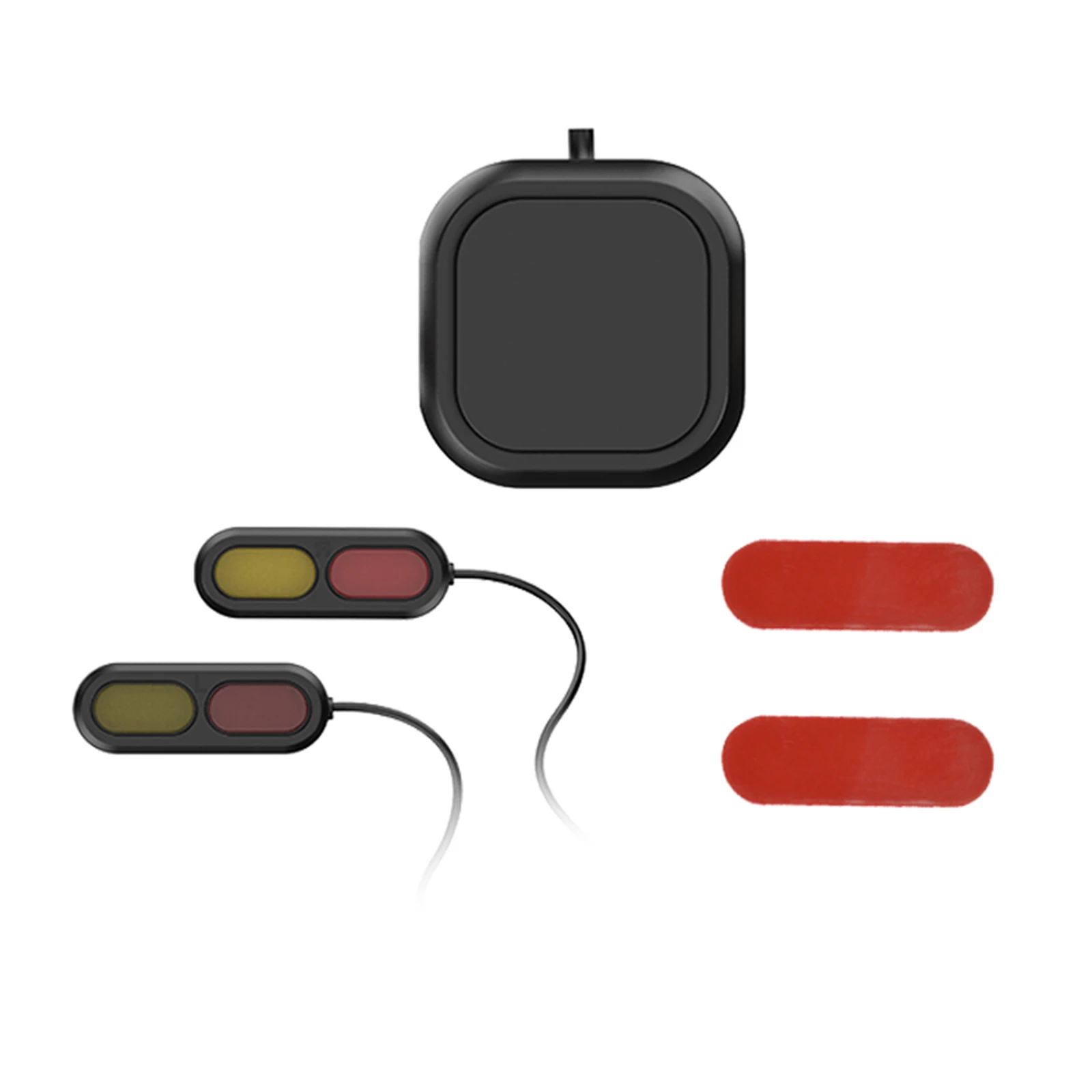 Sistema de conducción de seguridad para motocicleta, monitoreo de punto ciego, Radar de onda milimétrica de 24Ghz, BSD, 30 metros, detección de punto ciego para todos