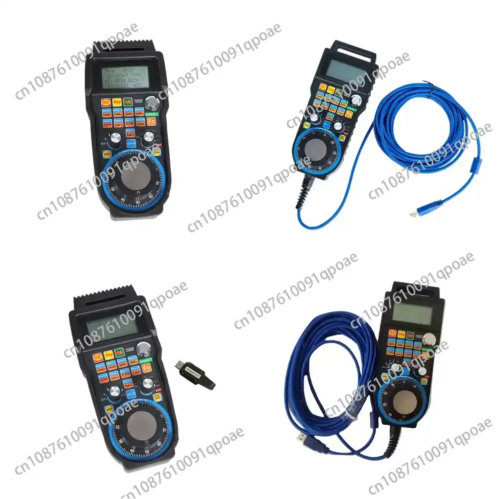 

Беспроводной пульт дистанционного управления MACH3 для контроллера ЧПУ, 40 м, с защитой от помех, низкое энергопотребление, высокая эффективность, для станков с ЧПУ и фрезеров