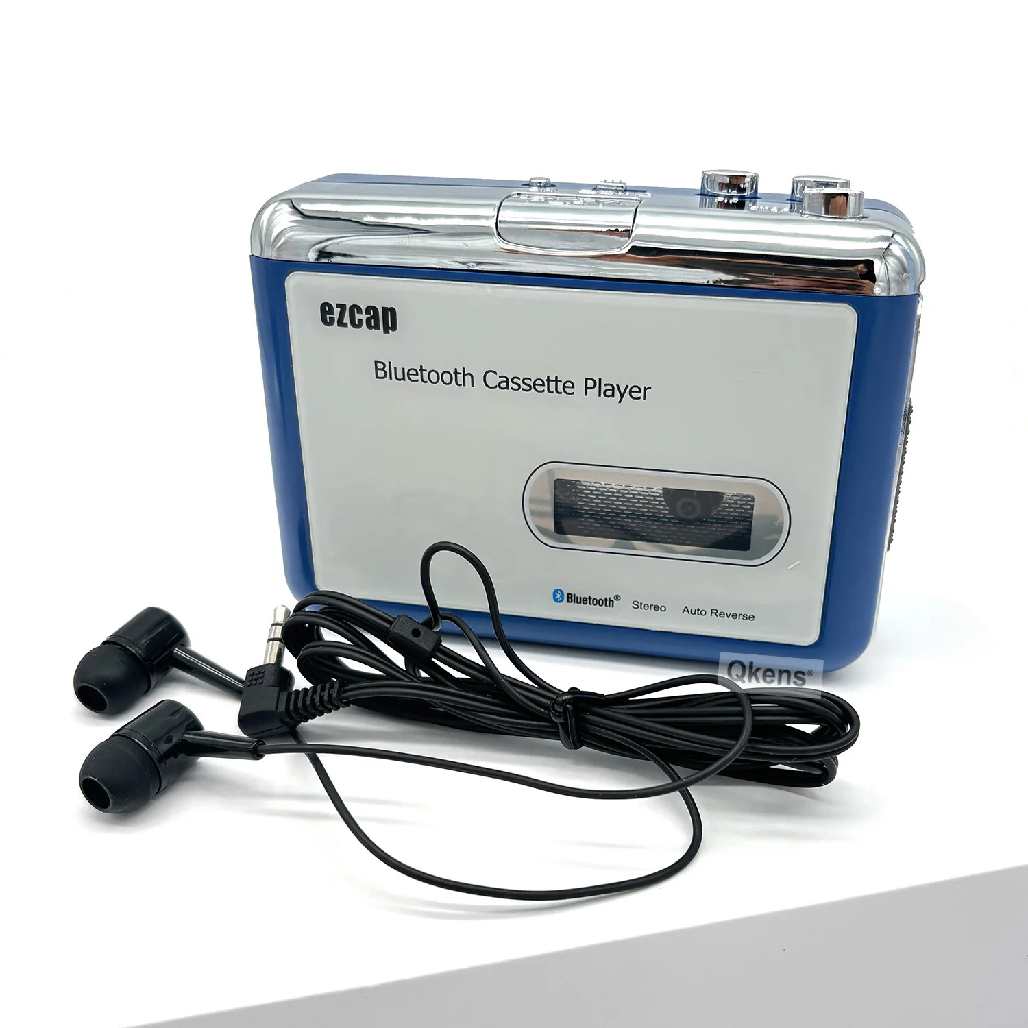 

Стереоаудио Walkman Bluetooth-кассетный плеер, передача музыки на Bluetooth-наушники или динамик с функцией автоматического обратного хода