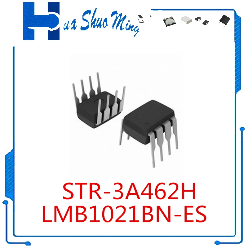 5Pcs/Lot 3A462H STR-3A462H LMB1021BN-ES LMB1021 DIP8