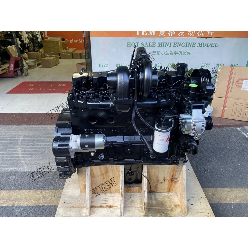 PC220-6 Complete engine assembly For Komatsu Engine Spare Parts