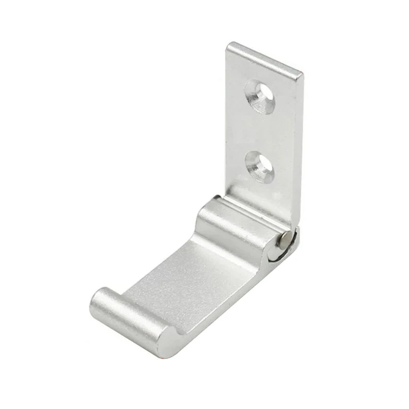Hidden No-Drill Foldable Clothes Hook for Door Back Wall Bathroom Sticky Hook Retractable Hanging Storage Solution