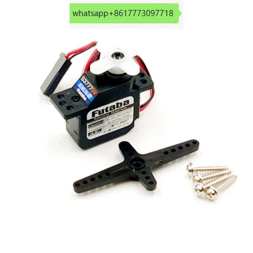 Futaba S3777SV S.BUS2 Ultra-Mini High-Voltage Programmable Digital Servo For Rc Helicopter / Racing Drone/ Rc Model Accessories.