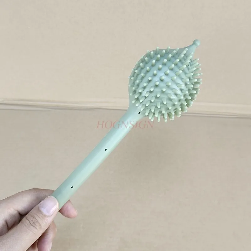 

Double-sided massage hammer beating and beating the back artifact silicone acupoint hammer meridian beat sha board home health