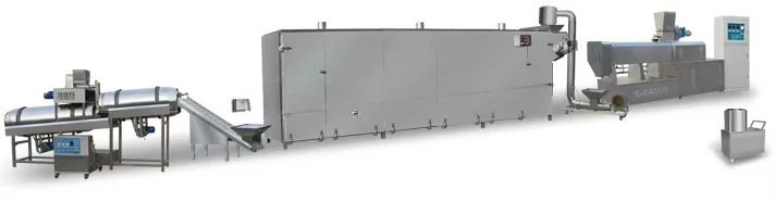 آلة صنع أغذية الكلاب الأليفة آلة بثق أغذية الكلاب خط منتج تغذية الأسماك #4