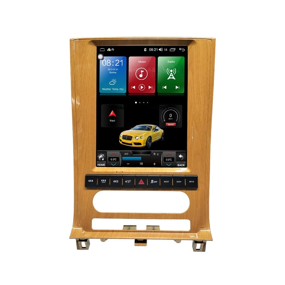 

12,1-дюймовый мультимедийный проигрыватель Carplay для навигатора 2010-2013, сенсорный экран, беспроводное автомобильное радио