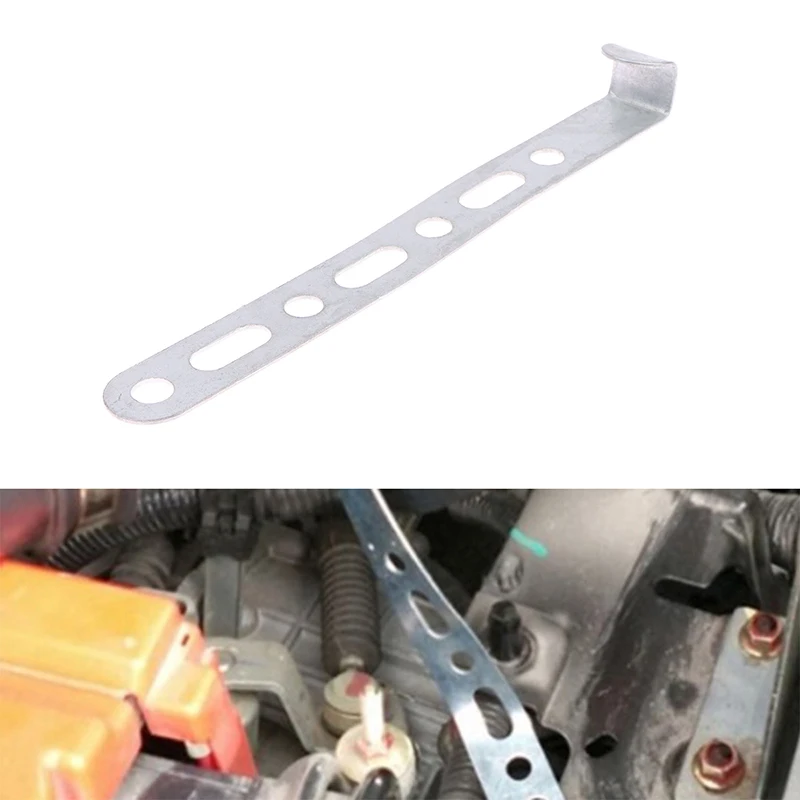 1Pc Metal Fixing Bracket Universal For Car Engine Cold Air Intake Induction Pipe Filter Support