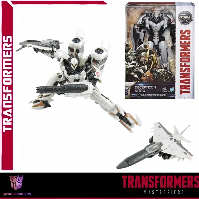 In Stock Transformers Movie 5 TLK Class V Nitro Zeus Collect Figure Anime Robot Anime Action Models Toys Popular Flash Sale Gift