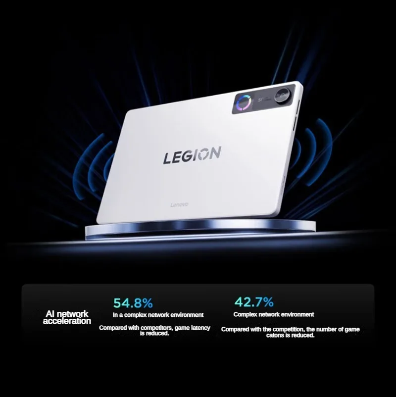 CN ROM Lenovo Legion Y700 5th Gen 8.8" Gaming Tablet Snapdragon 8 Elite Gen 5 165Hz 9000mAh 68W 17353mm² VC LPDDR5T Dual USB-C
