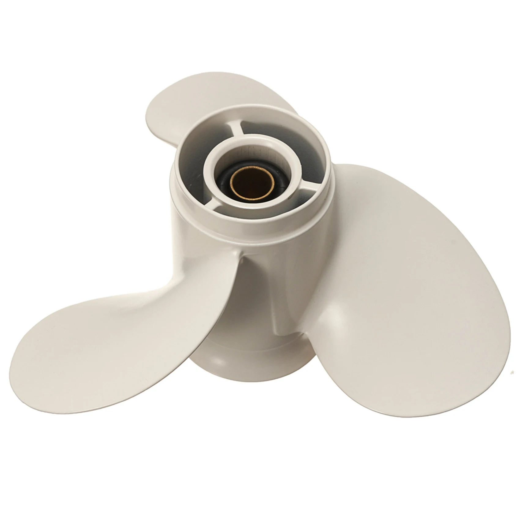 F9-3X لـ 9.9-15HP 63V-45945-10-EL 9-1/4X9 سبائك الألومنيوم البحرية الخارجية المروحة 8 سبلاين الأسنان 3 شفرات