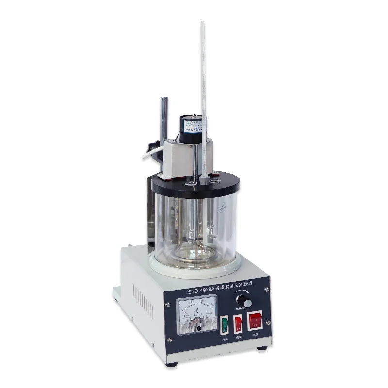 Automatic Precision Oil Bath Dropping Point Tester Standard Grease Detection Laboratory Instrument