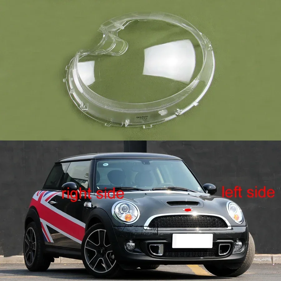 

For BMW MINI R56 2009 2010 2011 2012 2013 Headlamp Lamp Cover Lampshade Headlight Shell Lens Plexiglass Auto Replacement Parts