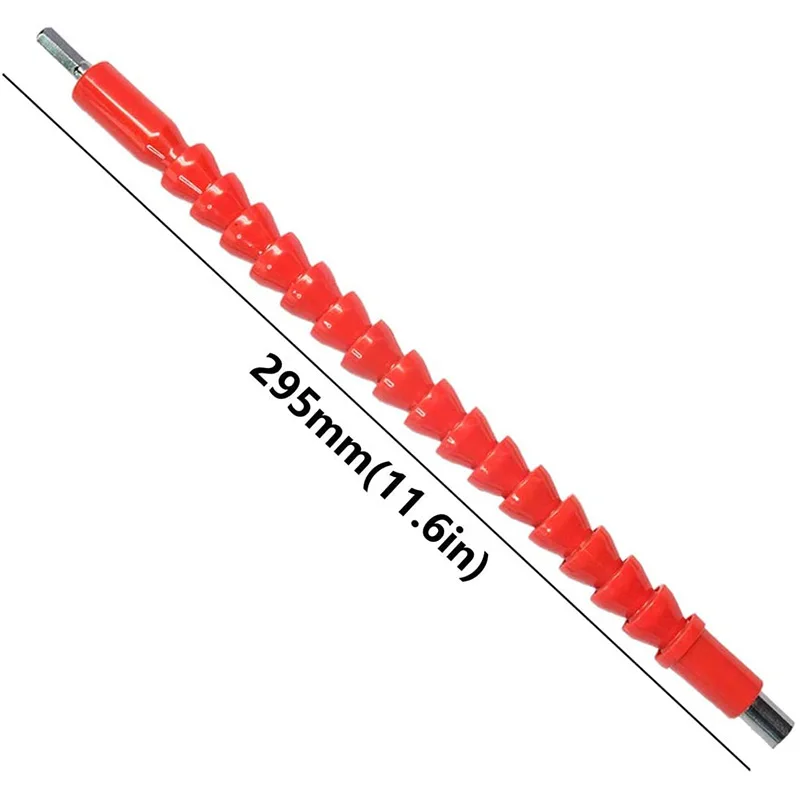 Juego de destornilladores de ángulo recto de 105 grados, adaptador de enchufe de broca hexagonal, juego de adaptadores de enchufe Universal de 3 piezas con eje Flexible