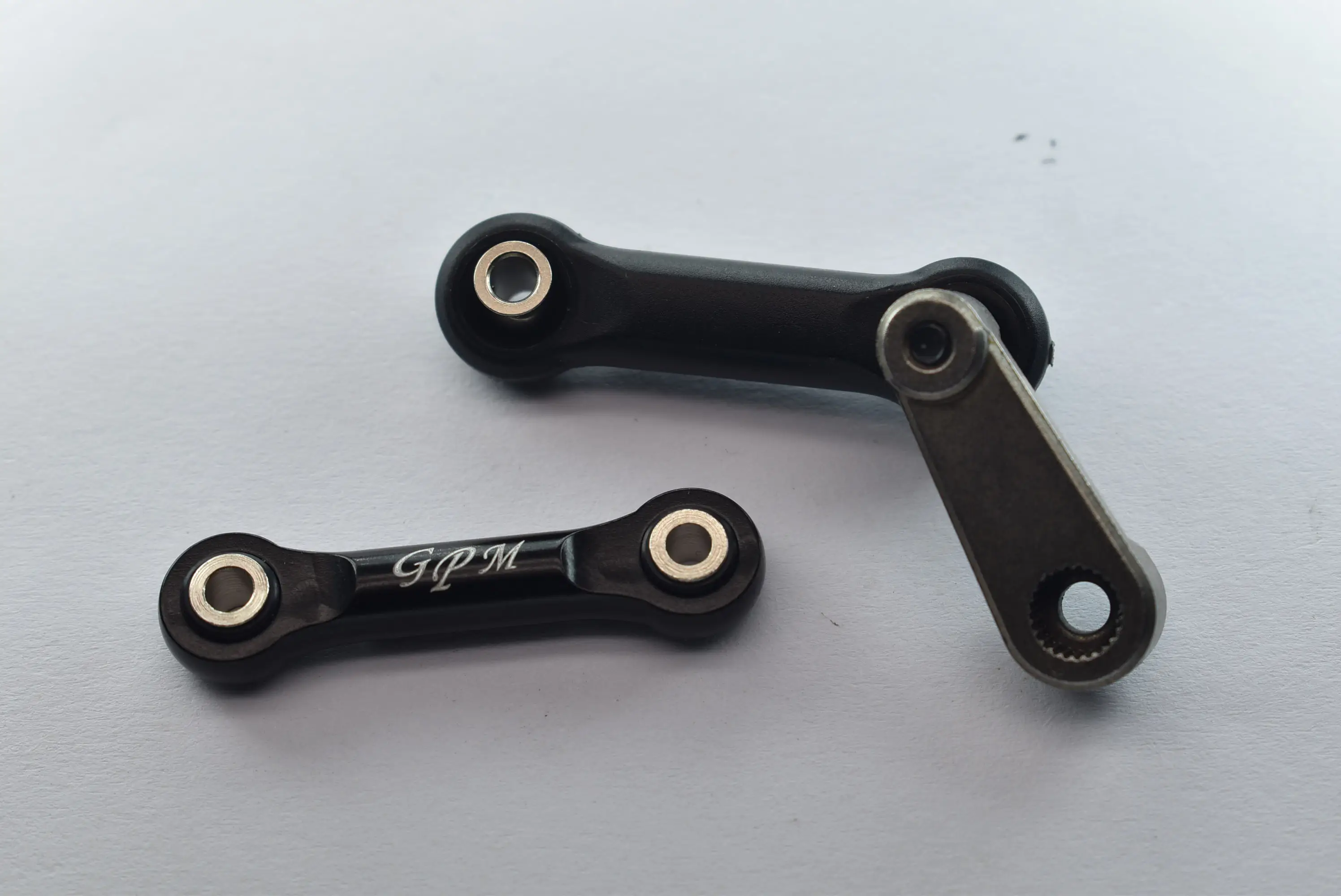 GPM CNC Aluminum Seevo Tie Rod For 1/8 Sledge Monster Truck -95076-4 TRAXXAS