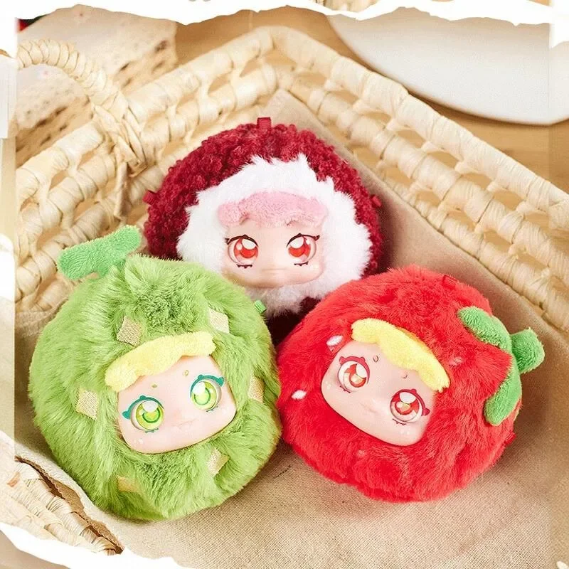 Full Score for Sweetnessn Series Blind Box Toys Plush Doll Kawaii Action Figures Model Cute Surprise Box Kids Gift Collection