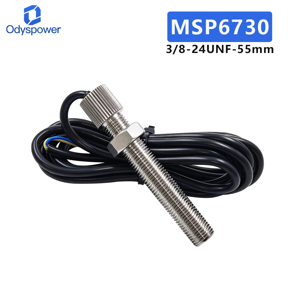 MSP6730 Speed Sensor Rotational Speed Sensor RPM for Generator Set High quality