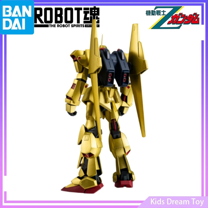 بانداي InStock الأصلي روبوت الأرواح جاندام أنيمي MSN-00100 HYAKU-SHIKI Ver.A.N.I.M.E ألعاب شخصيات الحركة نموذج قابل للجمع